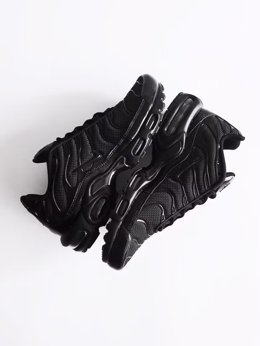 Nike Air Max Plus 'Triple Black' 604133-050 Nike Air Max Plus 'Triple Black' 604133-050